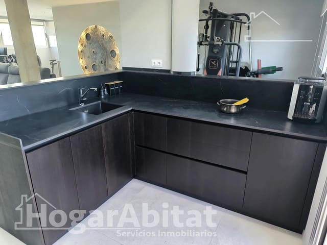 1 soveværelse Penthouse til salg i Torrent med garage - € 380.000 (Ref: 9911131)