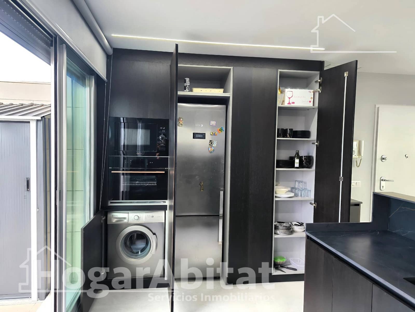 1 soveværelse Penthouse til salg i Torrent med garage - € 380.000 (Ref: 9911131)