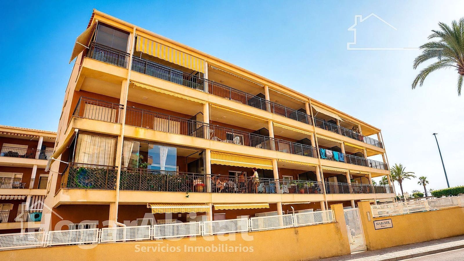 2 sovrum Lägenhet till salu i Peniscola med garage - 207 000 € (Ref: 9913212)