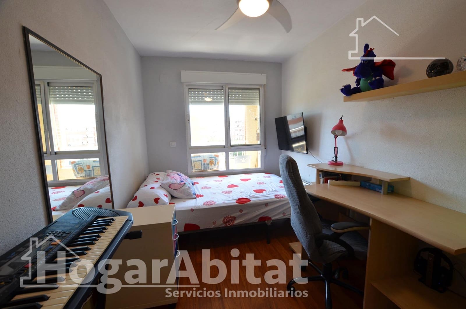 4 sypialnia Mieszkanie na sprzedaż w Miasto Alicante / Alacant z basenem garażem - 298 000 € (Ref: 9913215)