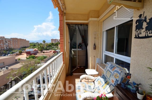 4 sypialnia Mieszkanie na sprzedaż w Los Ángeles, Miasto Alicante / Alacant z basenem garażem - 298 000 € (Ref: 9913215)