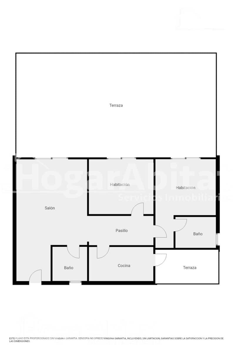 2 soverom Leilighet til salgs i Oliva med svømmebasseng garasje - € 299 000 (Ref: 9913218)