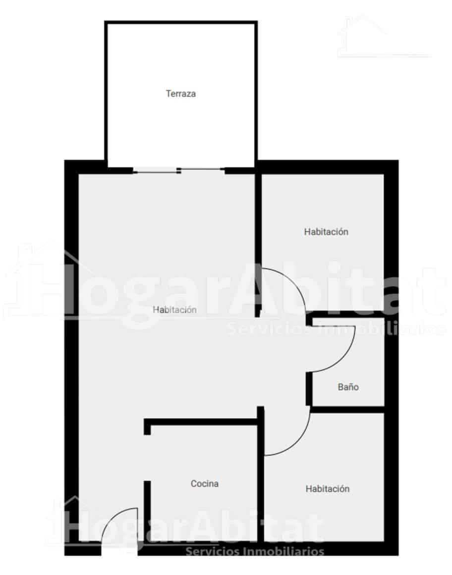 2 makuuhuone Asunto myytävänä paikassa Oropesa  mukana uima-altaan 
autotalli - 150 000 € (Ref: 9913222)