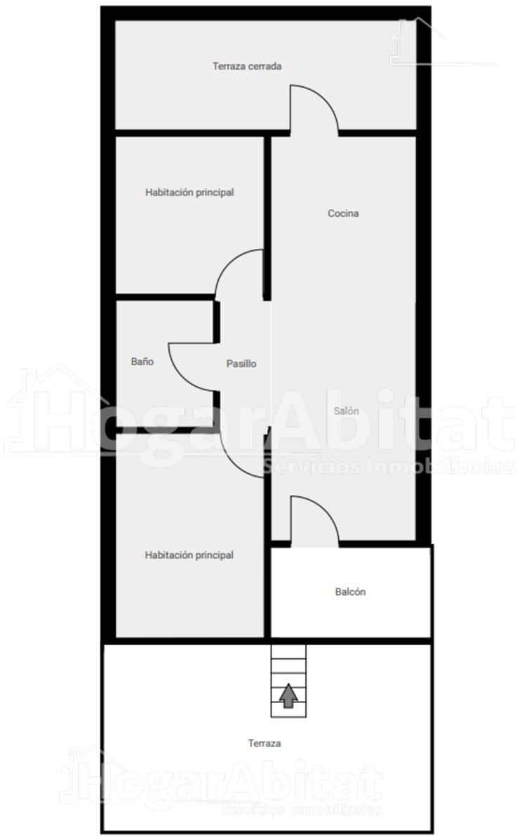 2 slaapkamer Flat te koop in Oropesa  met zwembad garage - € 160.000 (Ref: 9913225)