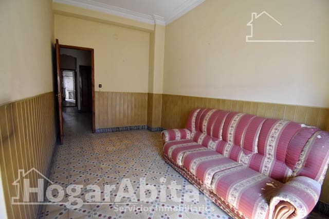 6 Zimmer Haus zu verkaufen in Bellreguard mit Garage - 165.000 € (Ref: 9913232)