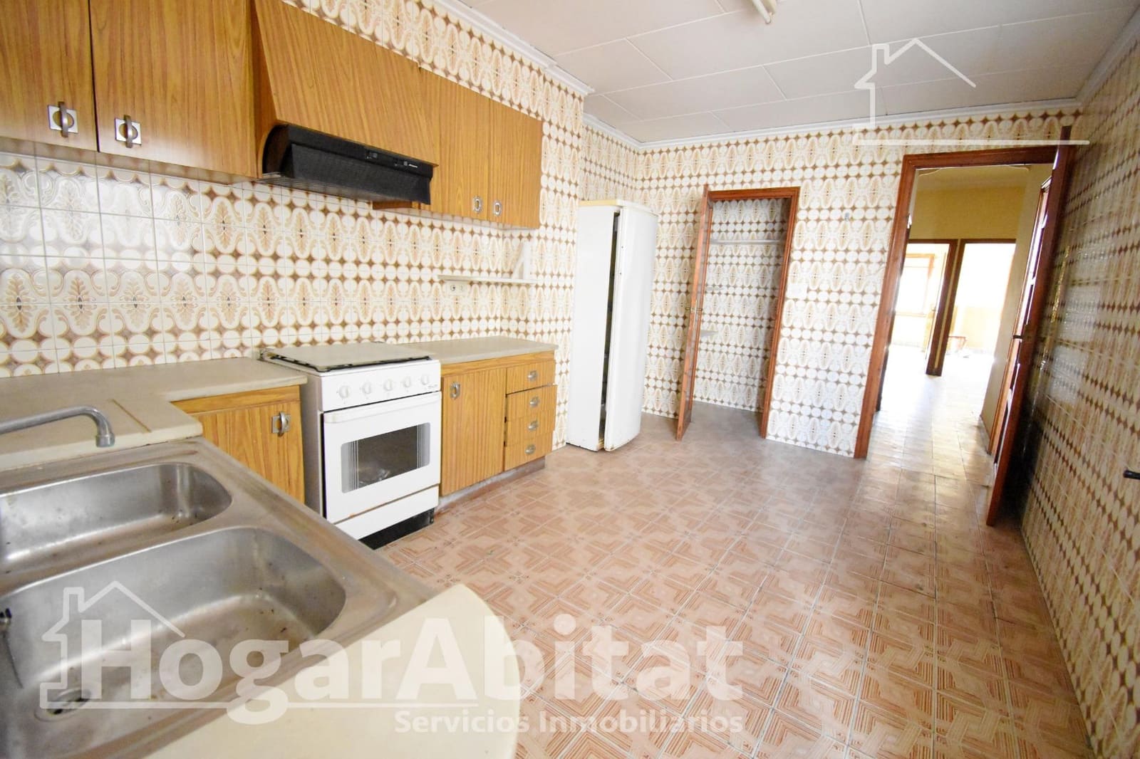 6 Zimmer Haus zu verkaufen in Bellreguard mit Garage - 165.000 € (Ref: 9913232)