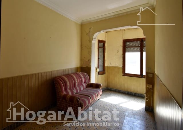 6 Zimmer Haus zu verkaufen in Bellreguard mit Garage - 165.000 € (Ref: 9913232)