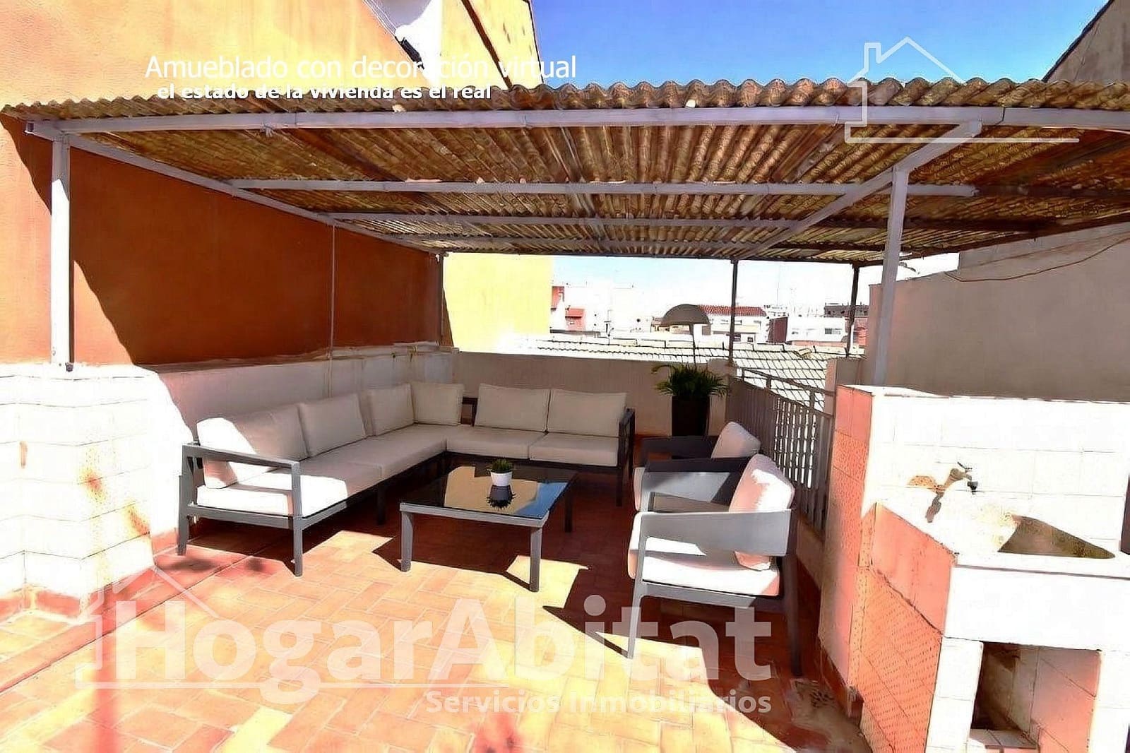3 bedroom Townhouse for sale in Aldaia - € 300,000 (Ref: 9913233)