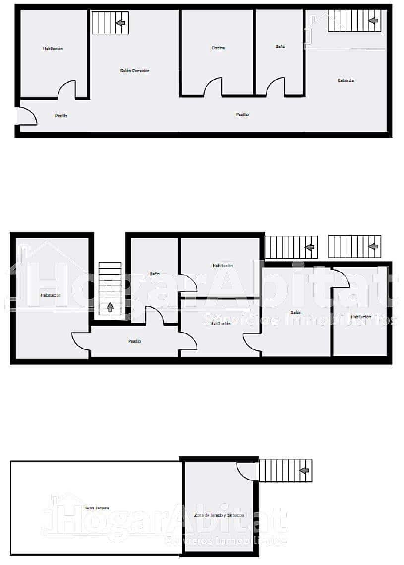 5 slaapkamer Huis te koop in Castello de la Plana - € 175.000 (Ref: 9913235)
