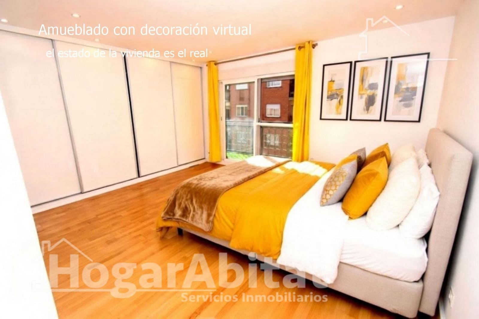 Piso de 3 habitaciones en València ciudad en venta - 295.000 € (Ref: 9915879)