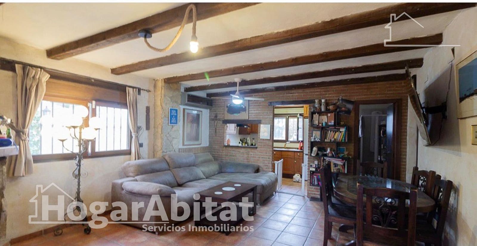 2 chambre Villa/Maison à vendre à Naquera avec piscine garage - 255 000 € (Ref: 9915880)