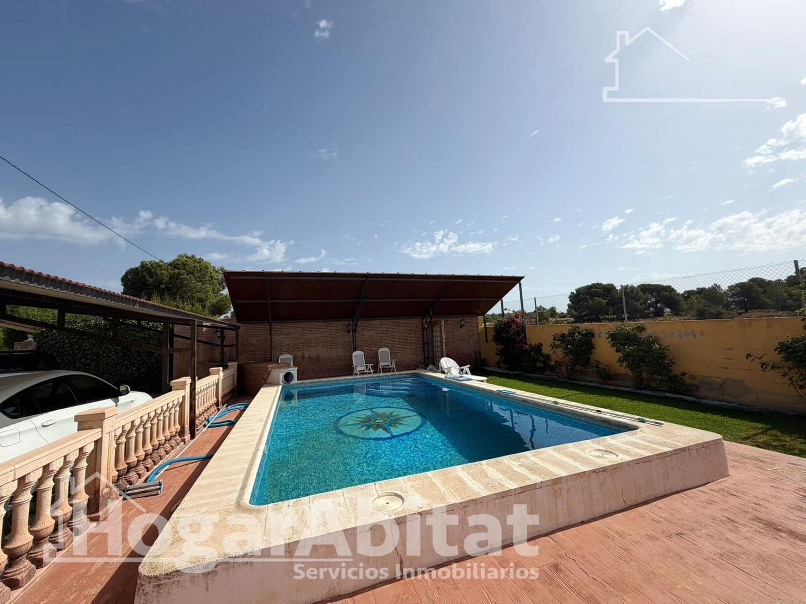 2 chambre Villa/Maison à vendre à Naquera avec piscine garage - 255 000 € (Ref: 9915880)