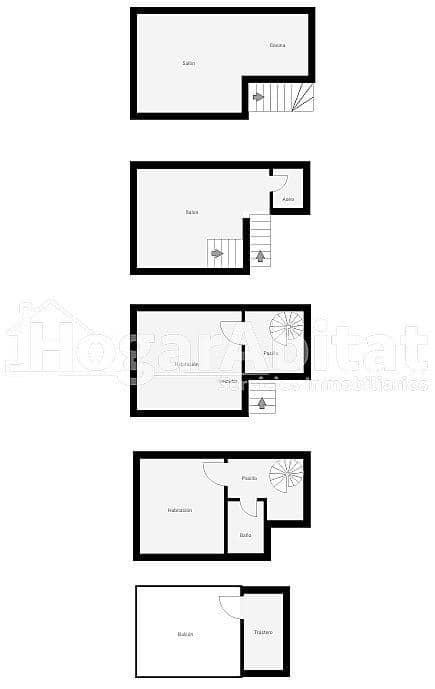 2 Zimmer Haus zu verkaufen in Onda - 89.999 € (Ref: 9915887)