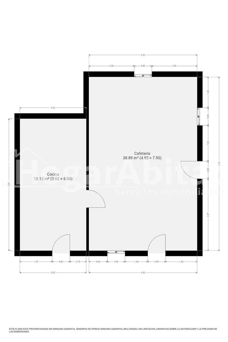 3 bedroom Townhouse for sale in L'Orxa / Lorcha - € 110,000 (Ref: 9915888)