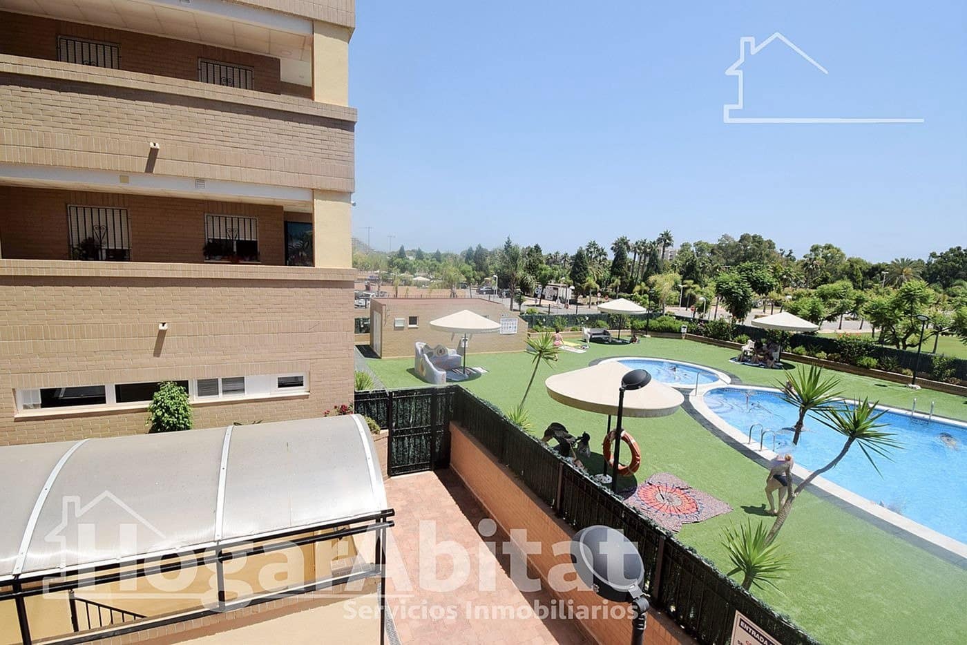 2 slaapkamer Flat te koop in Oropesa  met zwembad garage - € 145.000 (Ref: 9920492)