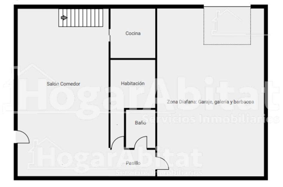 3 chambre Maison de Ville à vendre à Almenara avec garage - 450 000 € (Ref: 9920500)
