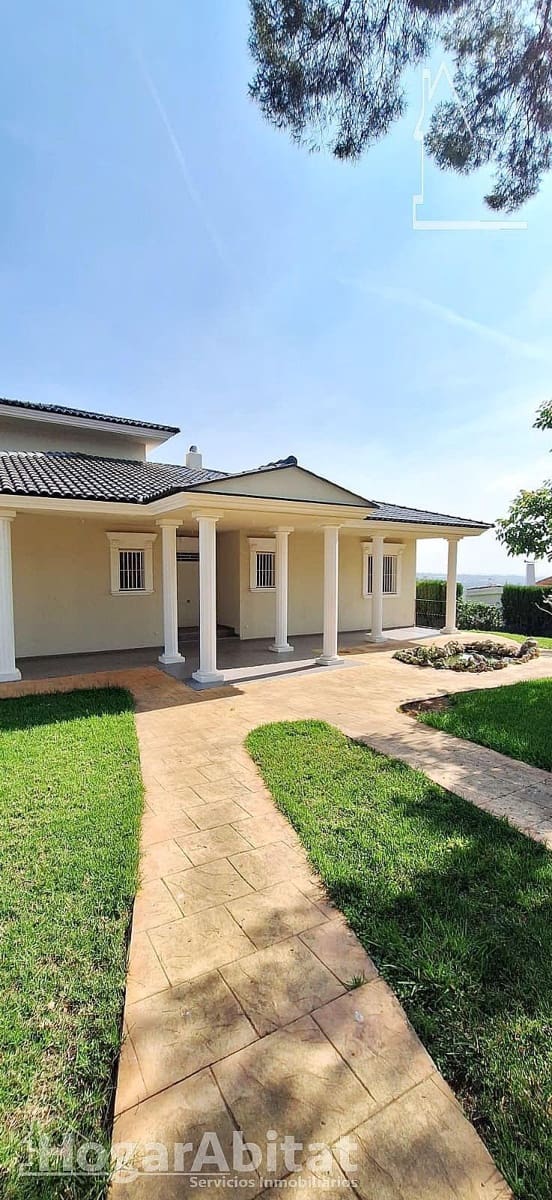 4 Zimmer Villa zu verkaufen in Picassent mit Garage - 950.000 € (Ref: 9927458)