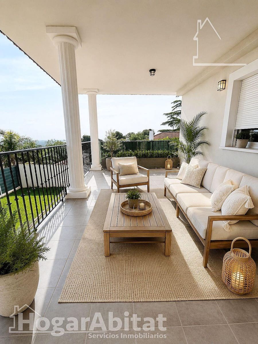 4 Zimmer Villa zu verkaufen in Picassent mit Garage - 950.000 € (Ref: 9927458)