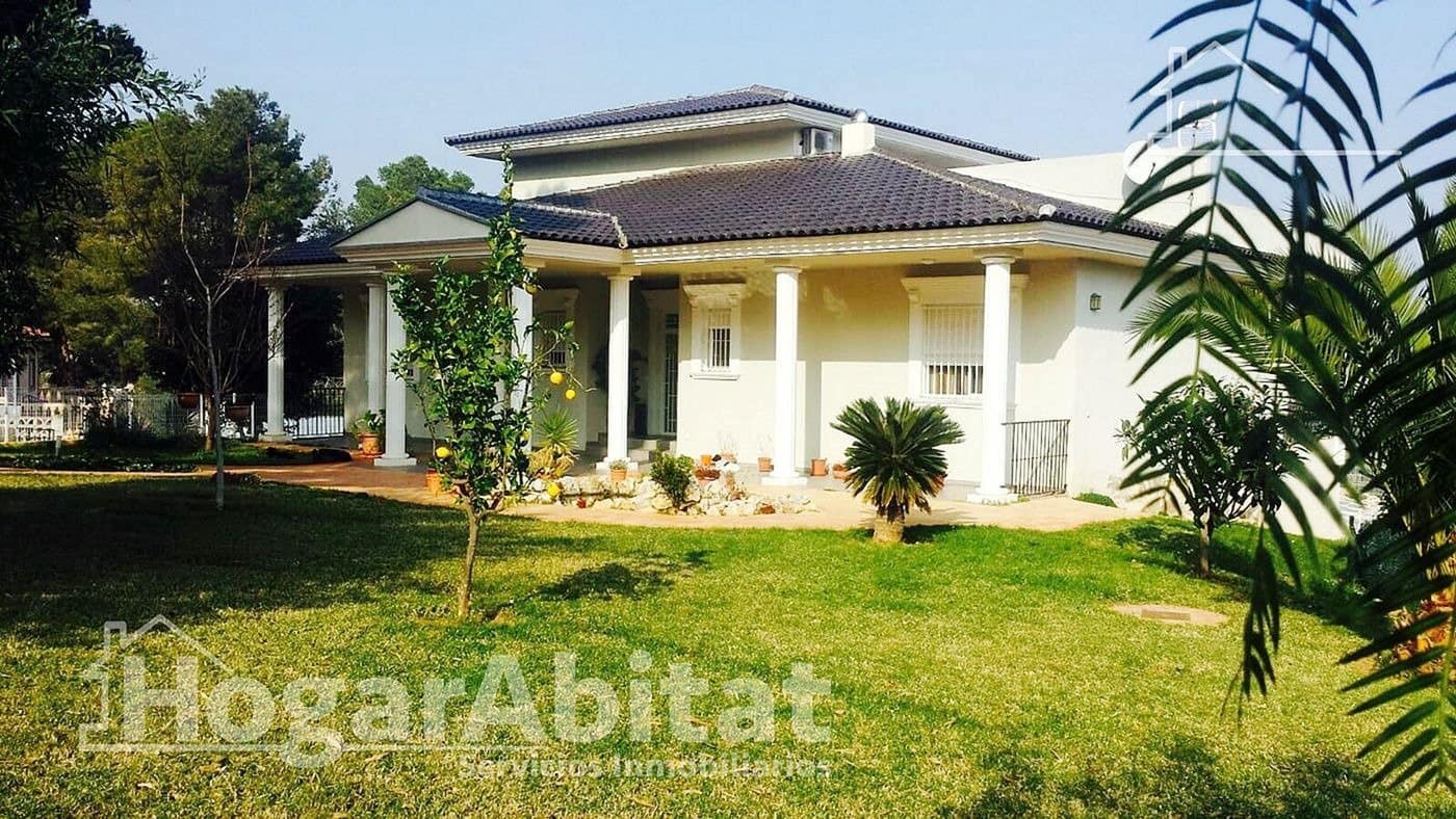 4 Zimmer Villa zu verkaufen in Picassent mit Garage - 950.000 € (Ref: 9927458)