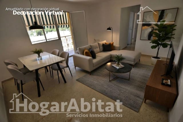 4 camera da letto Appartamento in vendita in Náquera - 160.000 € (Rif: 9927469)