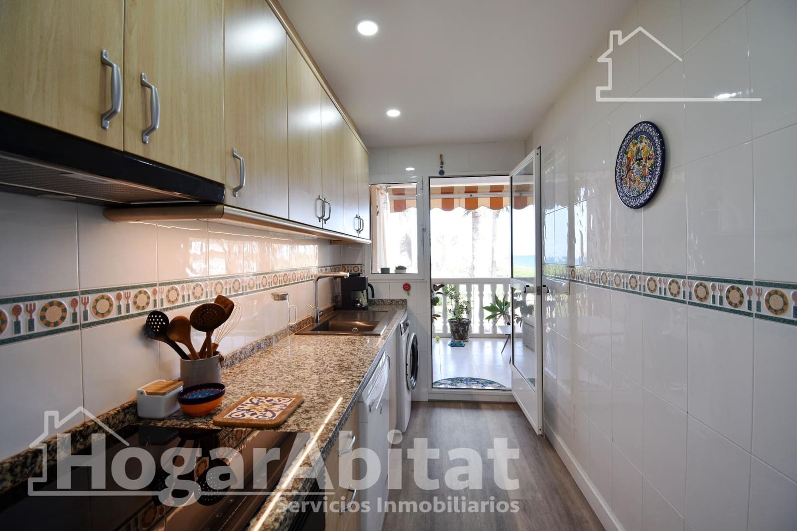 2 bedroom Flat for sale in Piles with pool garage - € 280,000 (Ref: 9927476)