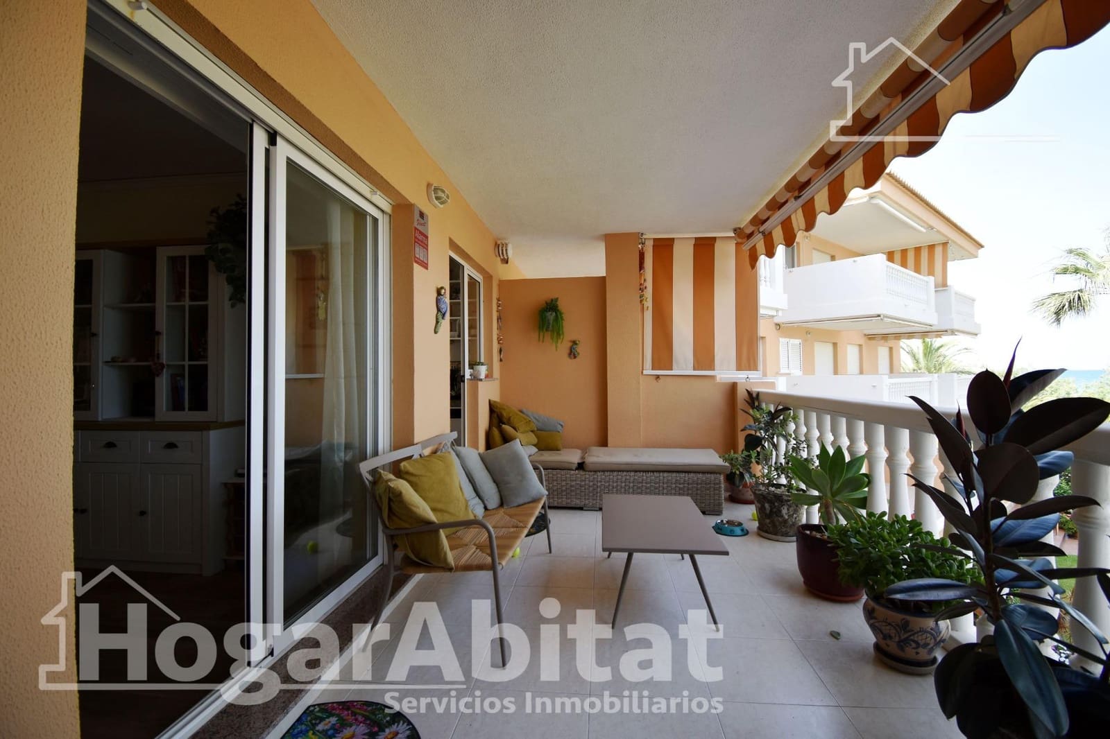 2 bedroom Flat for sale in Piles with pool garage - € 280,000 (Ref: 9927476)