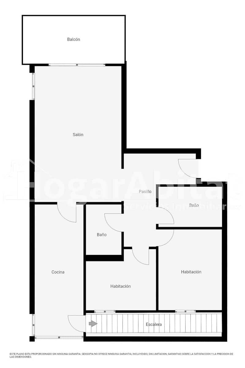 2 quarto Penthouse para venda em Daimus com piscina garagem - 330 000 € (Ref: 9927477)