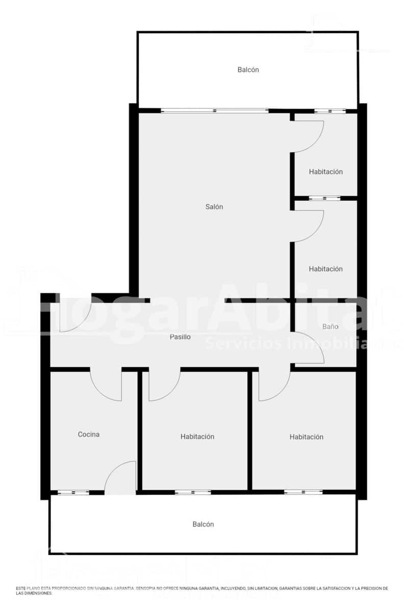 6 slaapkamer Flat te koop in Tavernes de la Valldigna met garage - € 220.000 (Ref: 9927479)