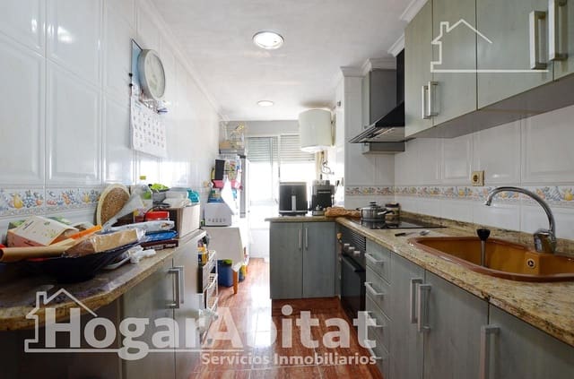 3 soveværelse Lejlighed til salg i Tavernes de la Valldigna - € 126.000 (Ref: 9927480)