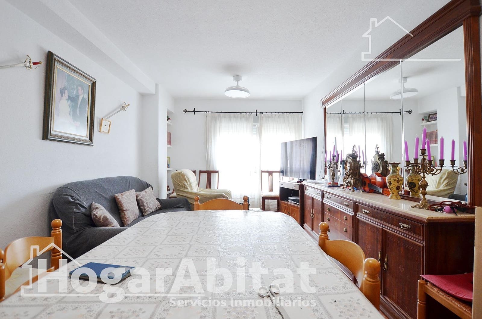3 bedroom Flat for sale in Tavernes de la Valldigna - € 126,000 (Ref: 9927480)