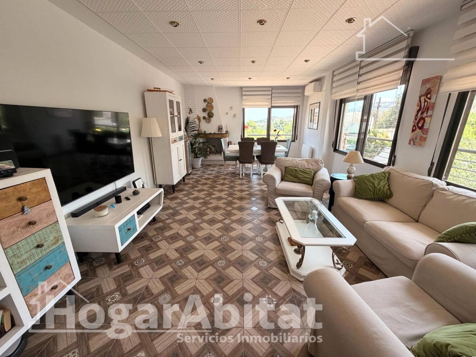 3 bedroom Villa for sale in Valencia city with pool garage - € 398,000 (Ref: 9927483)