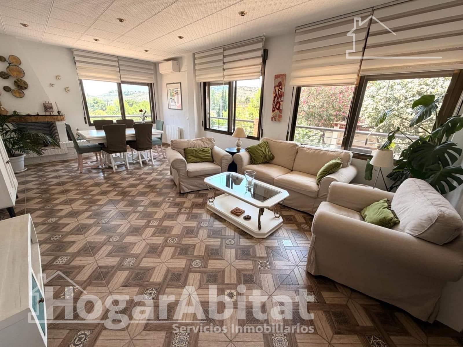 3 bedroom Villa for sale in Valencia city with pool garage - € 398,000 (Ref: 9927483)