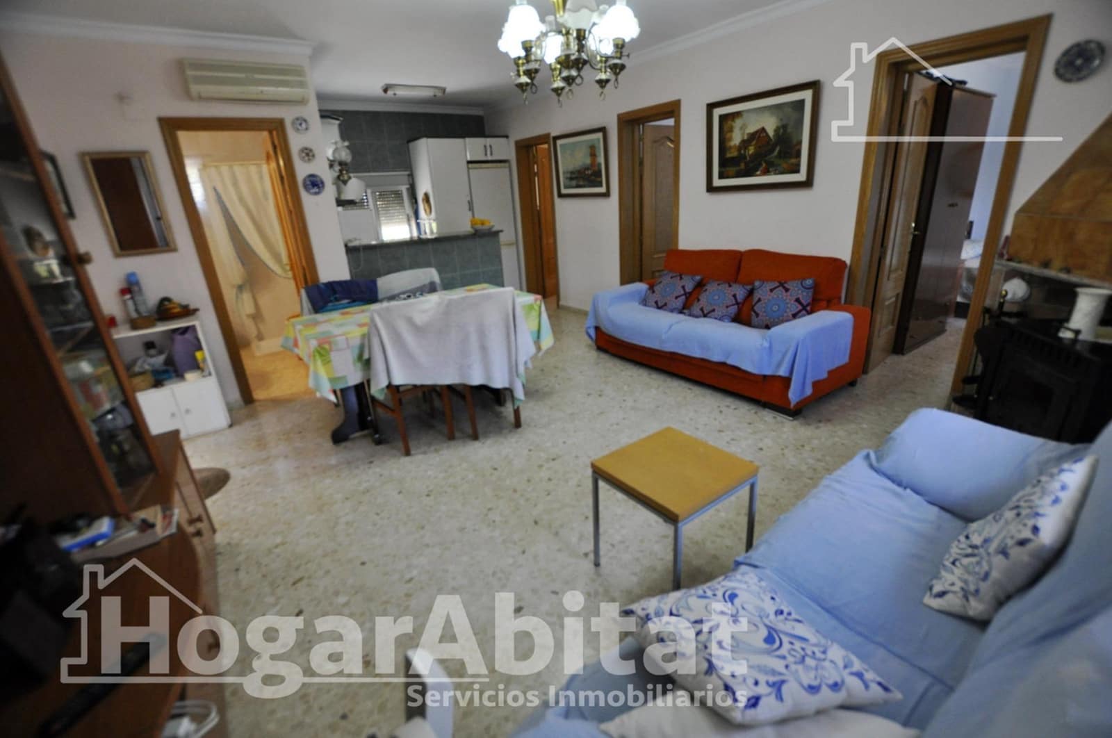 3 bedroom Villa for sale in Godelleta with pool garage - € 225,000 (Ref: 9927490)