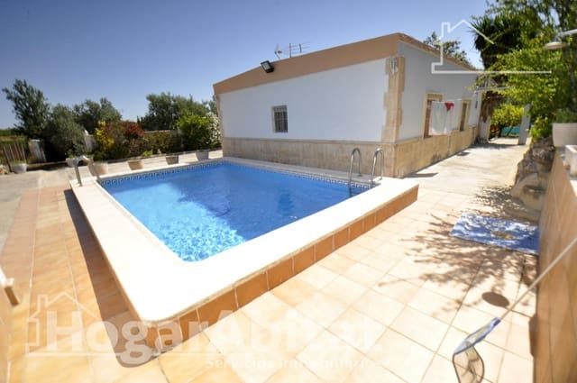 3 soveværelse Villa til salg i Godelleta med swimmingpool garage - € 225.000 (Ref: 9927490)