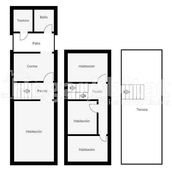 3 bedroom Townhouse for sale in Vila-real - € 130,000 (Ref: 9927494)