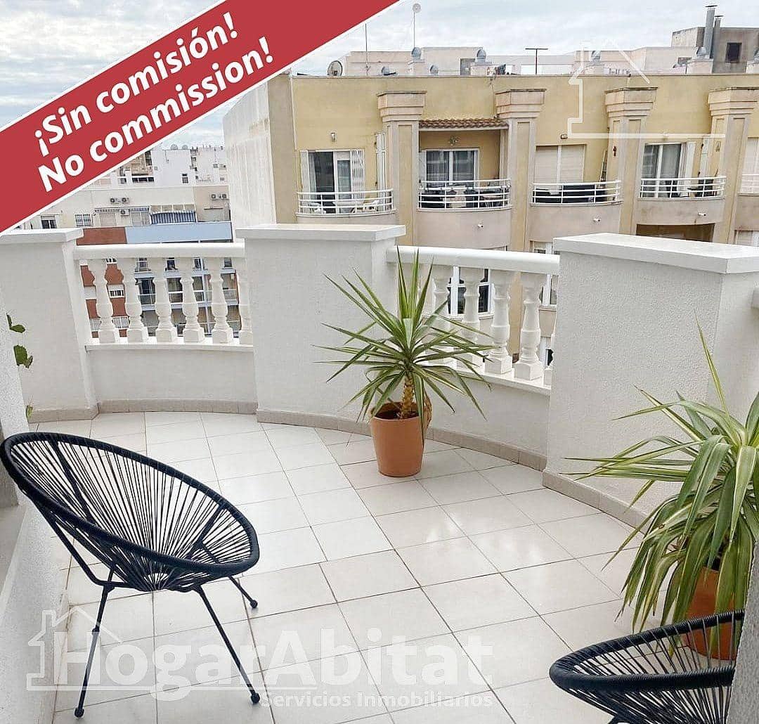 2 slaapkamer Penthouse te koop in Torrevieja met zwembad - € 265.000 (Ref: 9934249)