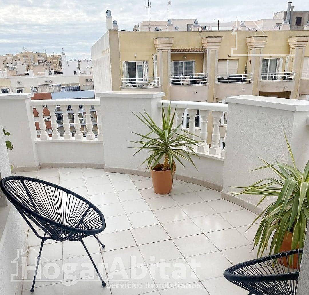 2 slaapkamer Penthouse te koop in Torrevieja met zwembad - € 265.000 (Ref: 9934249)