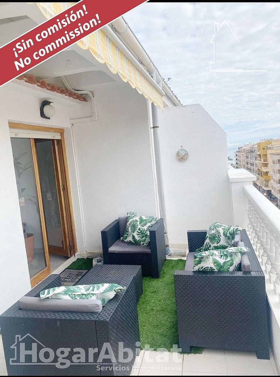 2 slaapkamer Penthouse te koop in Torrevieja met zwembad - € 265.000 (Ref: 9934249)