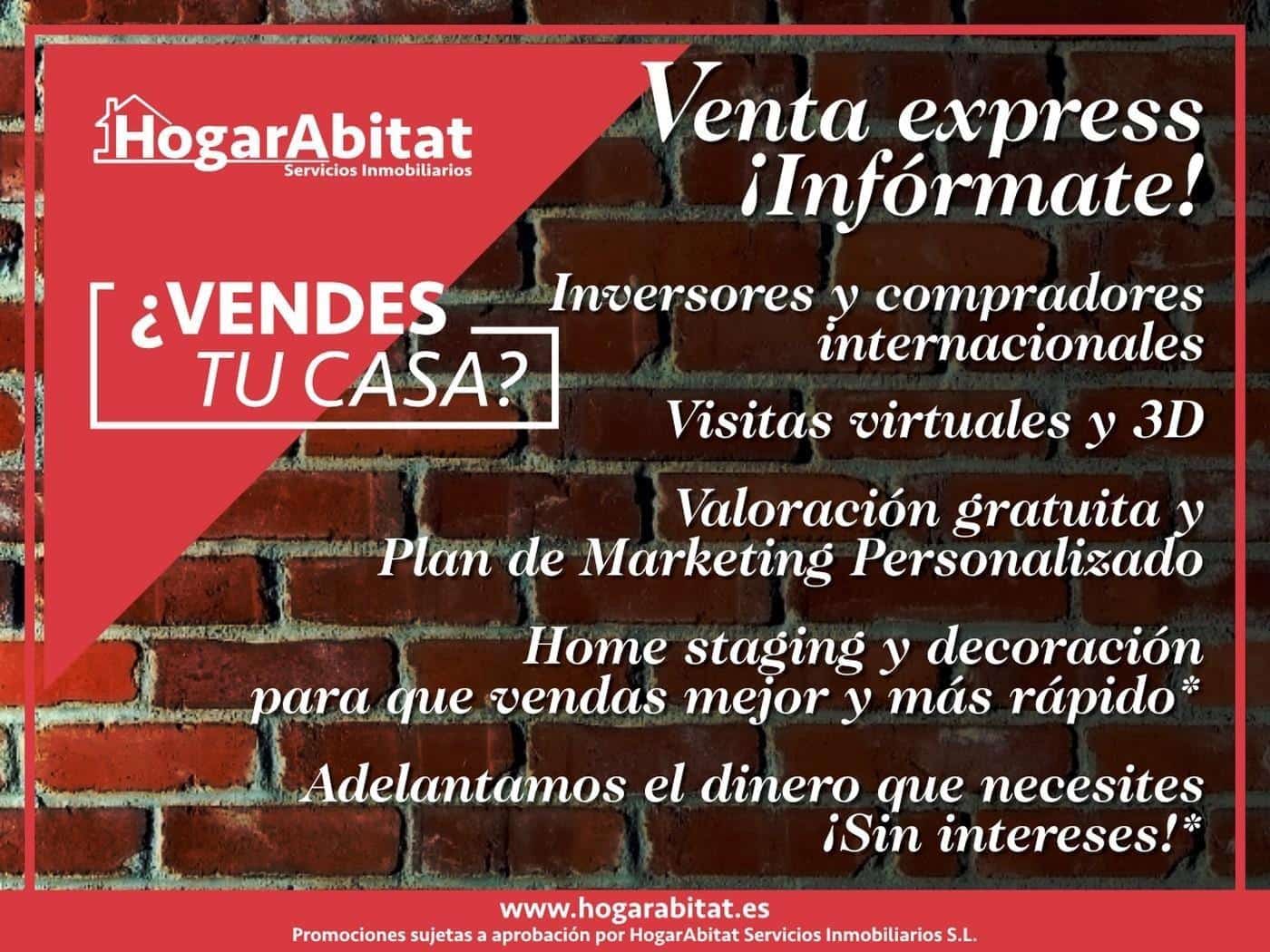 4 bedroom Townhouse for sale in La Pobla de Vallbona with garage - € 330,000 (Ref: 9934273)