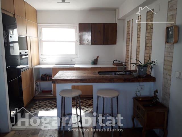2 soverom Penthouse til salgs i Russafa, Valencia by - € 532 440 (Ref: 9936447)