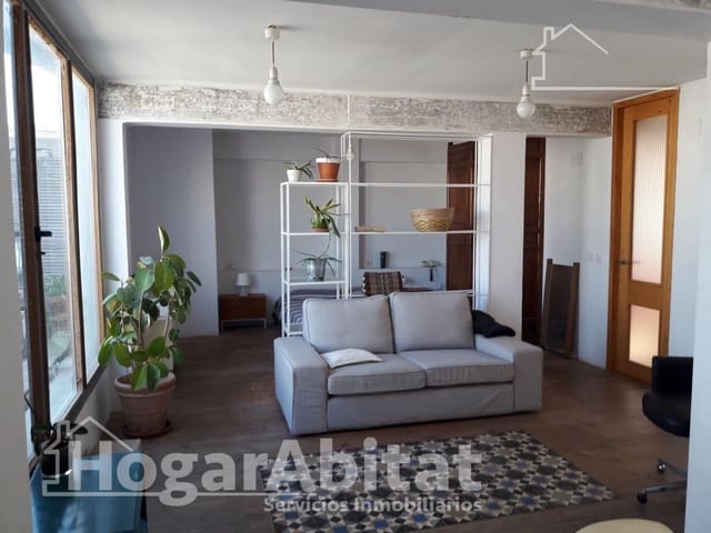2 soverom Penthouse til salgs i Russafa, Valencia by - € 532 440 (Ref: 9936447)
