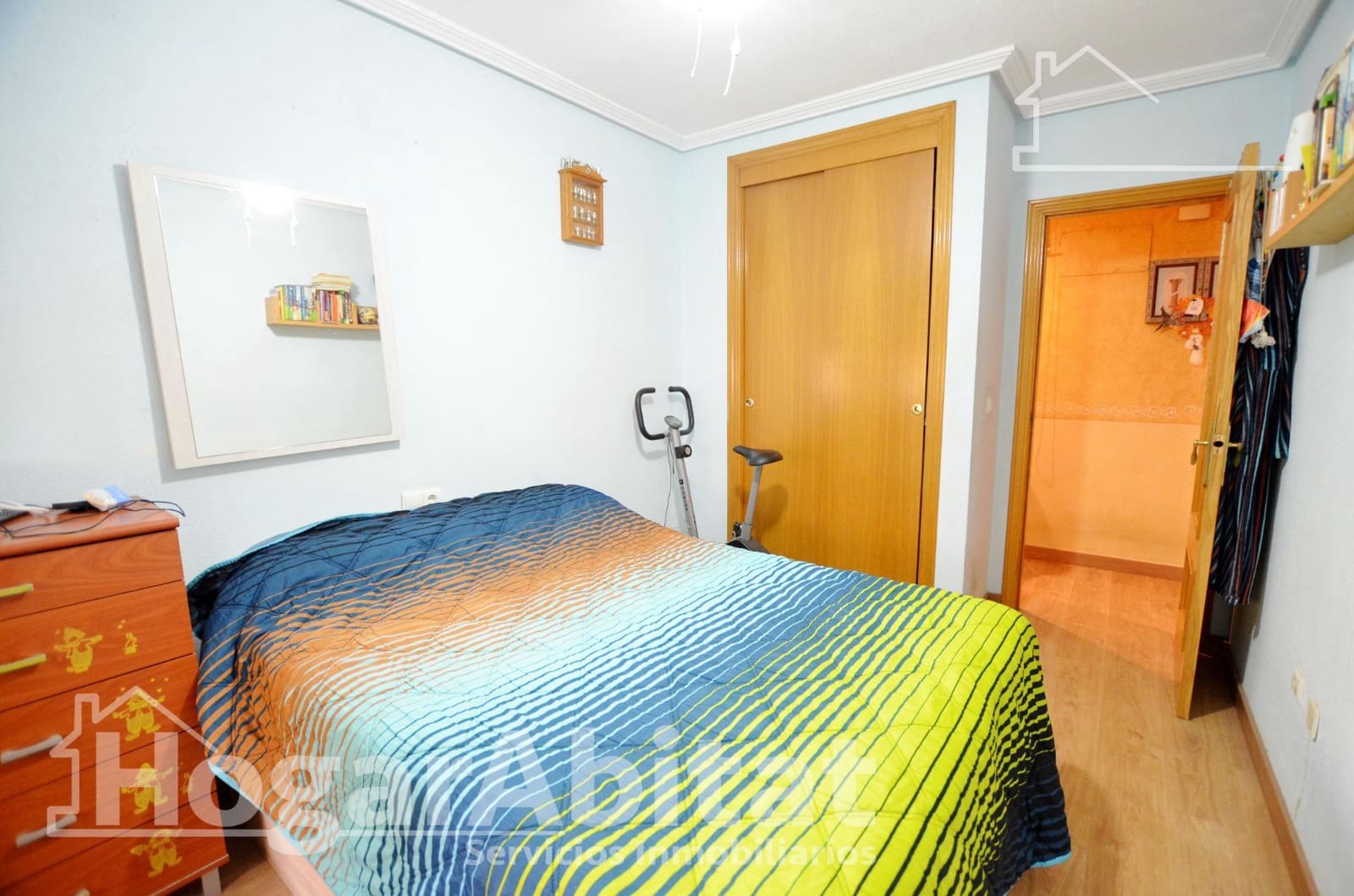 4 slaapkamer Flat te koop in Alicante stad met garage - € 250.000 (Ref: 9938264)