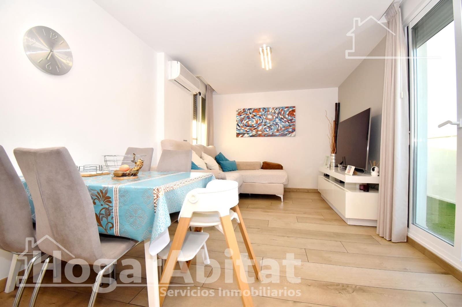2 makuuhuone Kattohuoneisto myytävänä paikassa Castello de la Plana mukana 
autotalli - 239 900 € (Ref: 9940023)