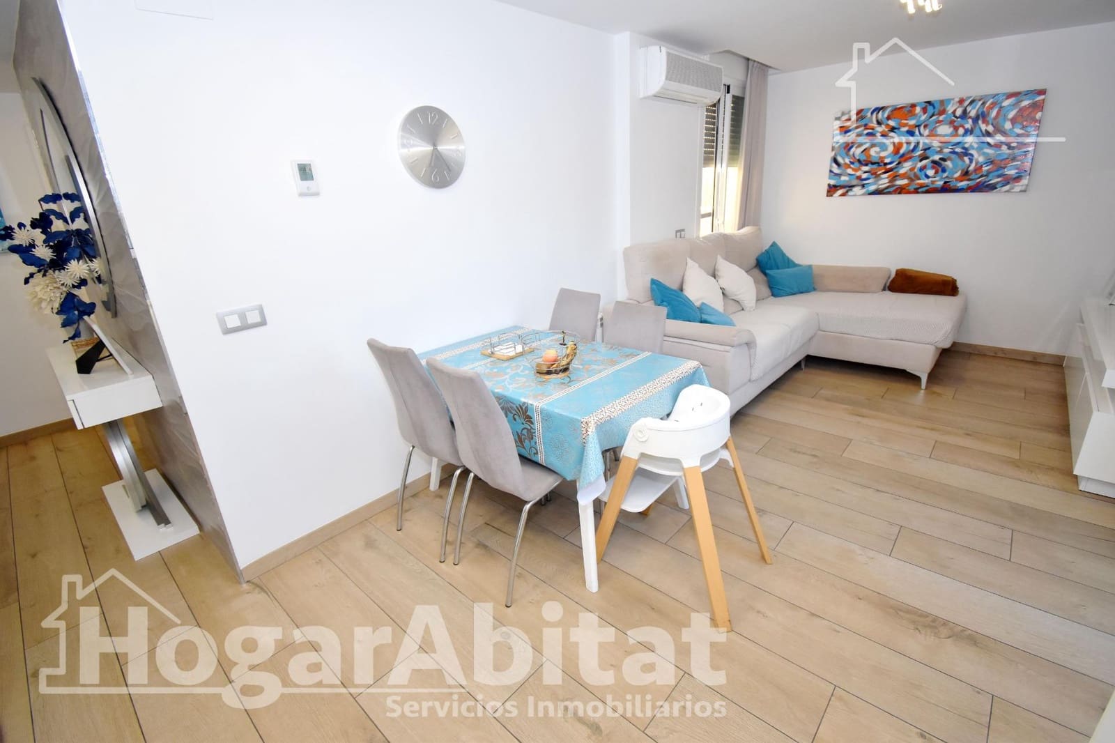 2 makuuhuone Kattohuoneisto myytävänä paikassa Castello de la Plana mukana 
autotalli - 239 900 € (Ref: 9940023)
