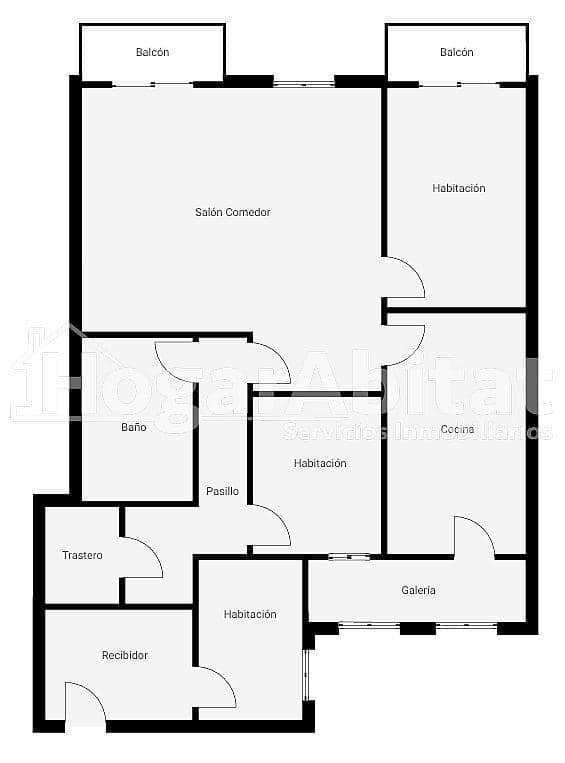 3 sypialnia Mieszkanie na sprzedaż w Cheste - 130 000 € (Ref: 9940025)