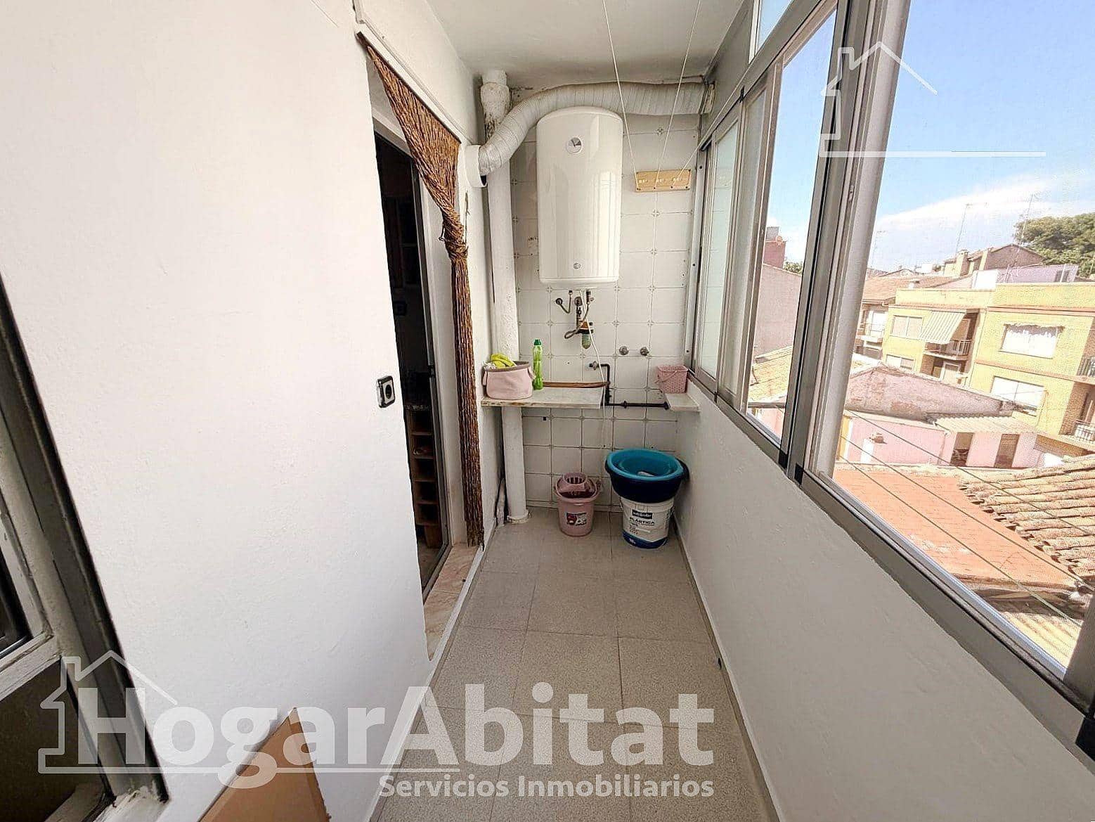 3 sypialnia Mieszkanie na sprzedaż w Cheste - 130 000 € (Ref: 9940025)