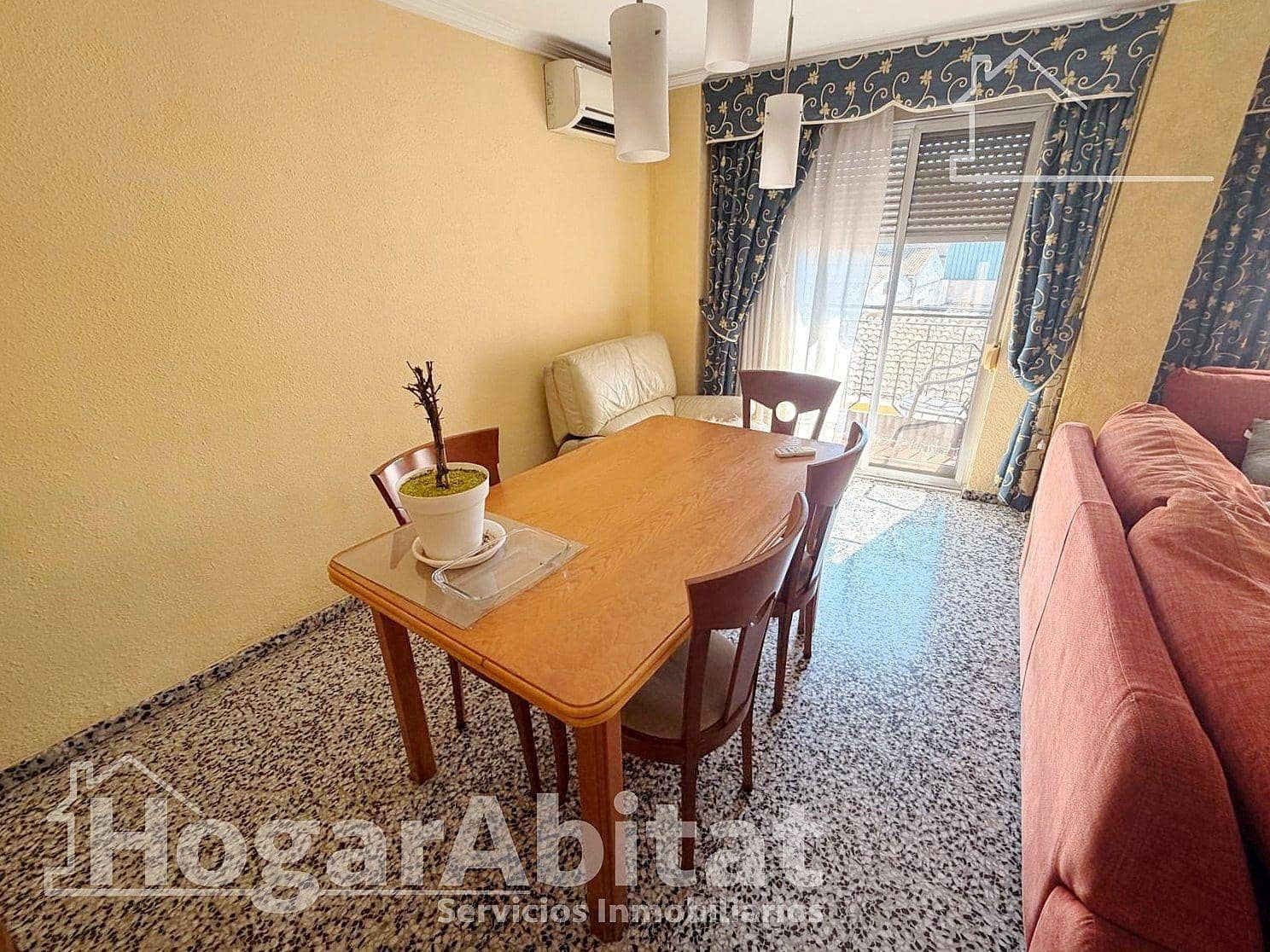3 sypialnia Mieszkanie na sprzedaż w Cheste - 130 000 € (Ref: 9940025)