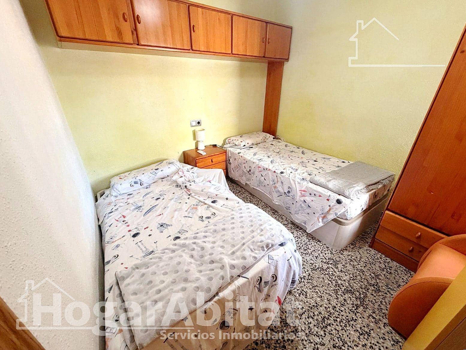 3 sypialnia Mieszkanie na sprzedaż w Cheste - 130 000 € (Ref: 9940025)
