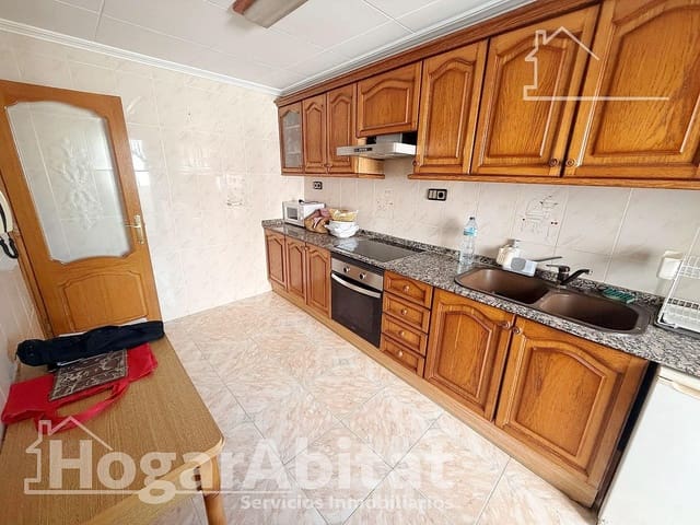3 sypialnia Mieszkanie na sprzedaż w Cheste - 130 000 € (Ref: 9940025)
