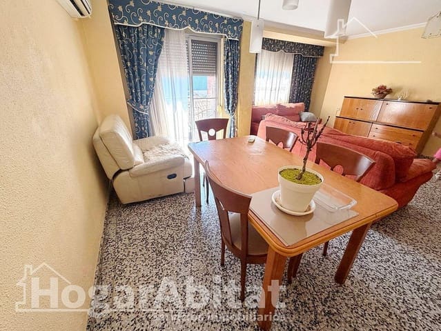 3 sypialnia Mieszkanie na sprzedaż w Cheste - 130 000 € (Ref: 9940025)